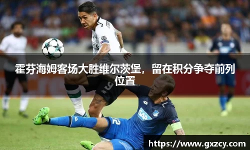 霍芬海姆客场大胜维尔茨堡，留在积分争夺前列位置