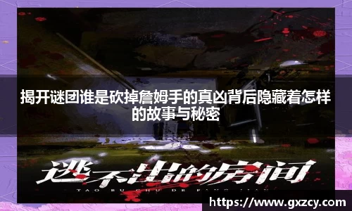 揭开谜团谁是砍掉詹姆手的真凶背后隐藏着怎样的故事与秘密